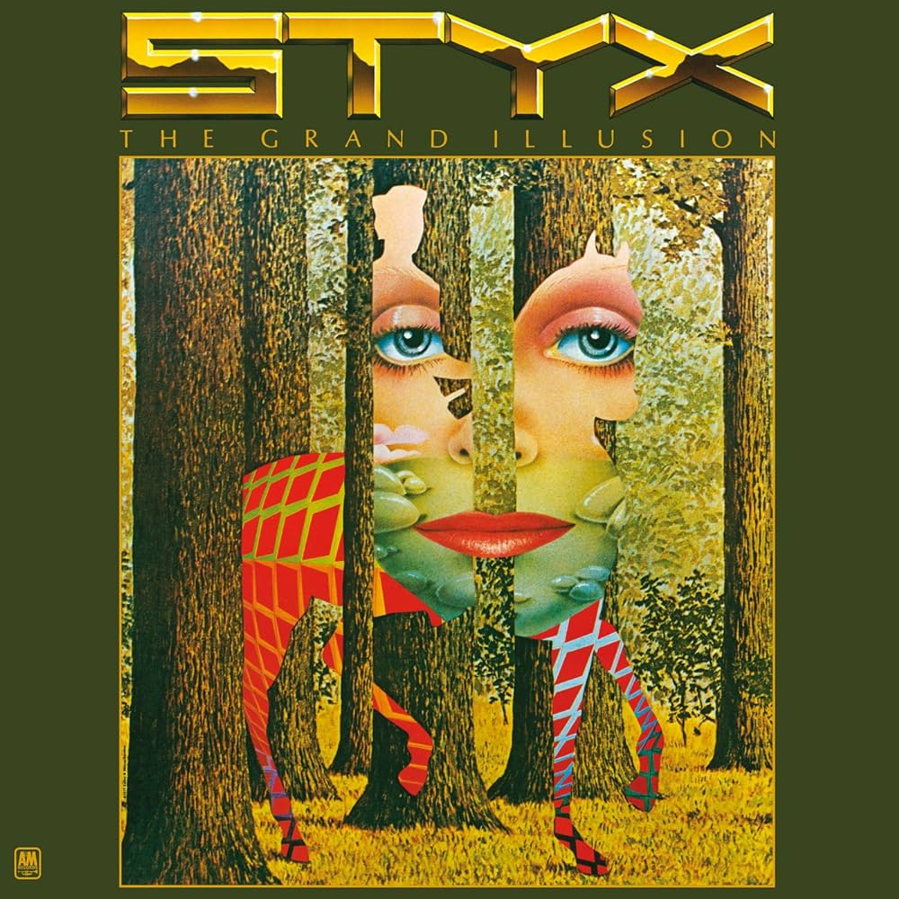  |   | Styx - Grand Illusion (LP) | Records on Vinyl