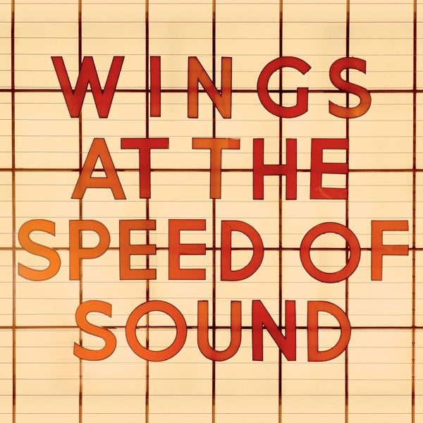  |   | Wings - At the Speed of Sound (LP) | Records on Vinyl