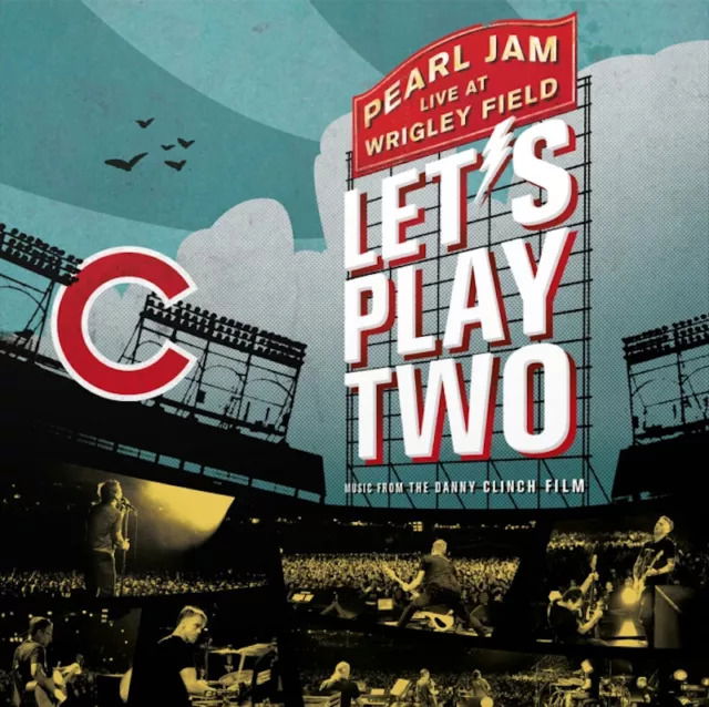 Pearl Jam - Let's Play Two (2 LPs) Cover Arts and Media | Records on Vinyl