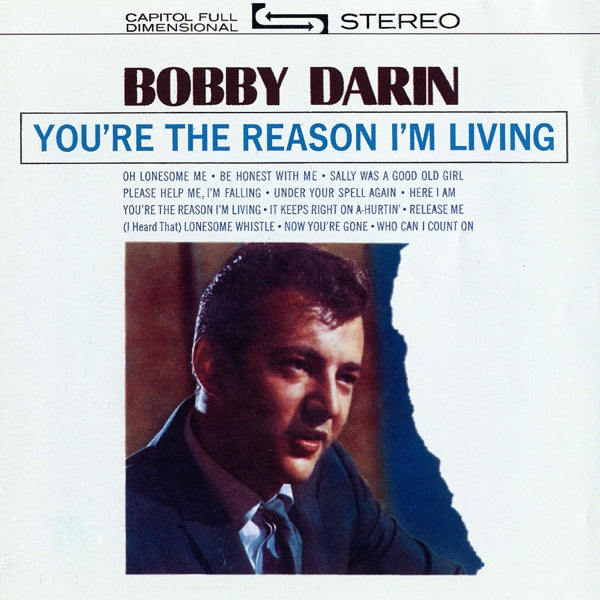  |   | Bobby Darin - You're the Reason I'm Living (LP) | Records on Vinyl