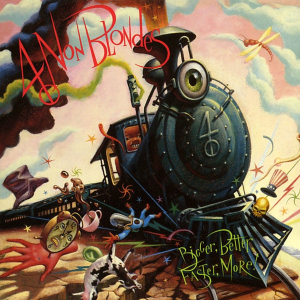  |   | 4 Non Blondes - Bigger, Better, Faster, More! (LP) | Records on Vinyl