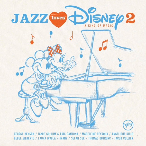  |   | V/A - Jazz Loves Disney 2 - a Kind of Magic (2 LPs) | Records on Vinyl