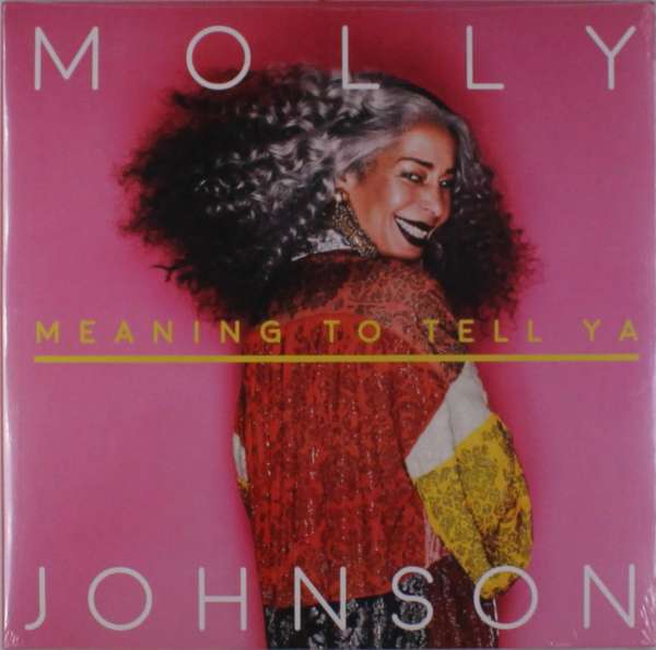 Molly Johnson - Meaning To Tell Ya (LP) Cover Arts and Media | Records on Vinyl