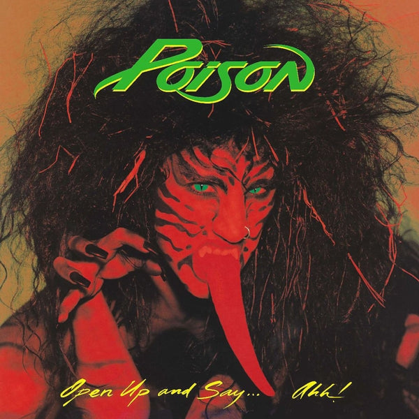  |   | Poison - Open Up and Say Ahh (LP) | Records on Vinyl