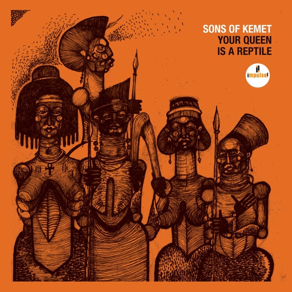  |   | Sons of Kemet - Your Queen is a Reptile (2 LPs) | Records on Vinyl