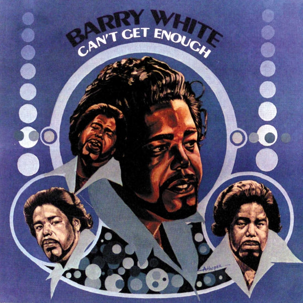  |   | Barry White - Can't Get Enough (LP) | Records on Vinyl