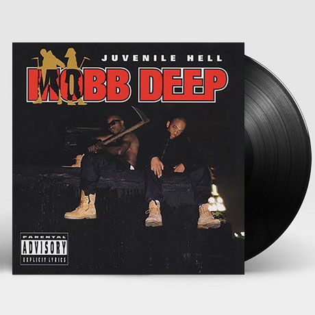 Mobb Deep - Juvenile Hell (LP) Cover Arts and Media | Records on Vinyl