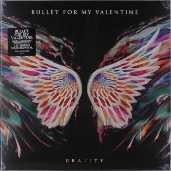 Bullet For My Valentine - Gravity (LP) Cover Arts and Media | Records on Vinyl