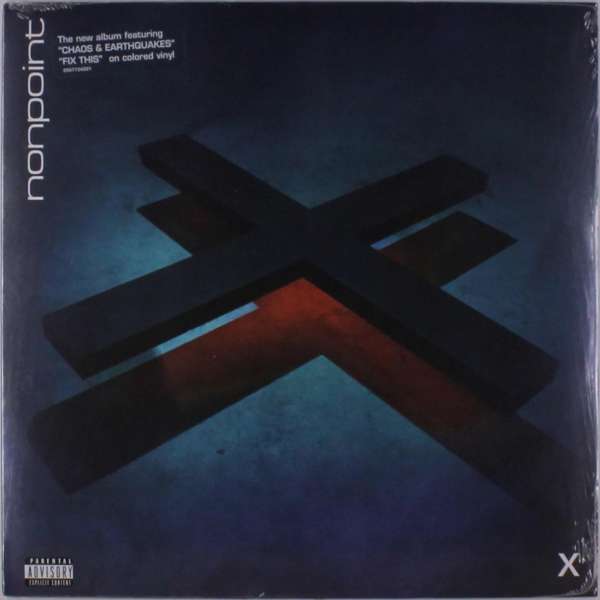 Nonpoint - X (LP) Cover Arts and Media | Records on Vinyl