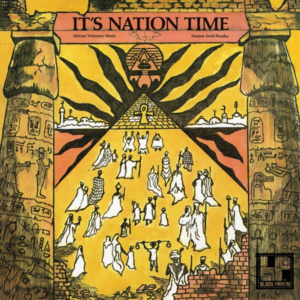  |   | Imamu Amiri Baraka - It's Nation Time (LP) | Records on Vinyl