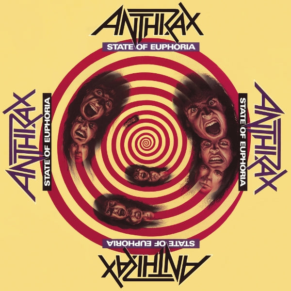  |   | Anthrax - State of Euphoria (2 LPs) | Records on Vinyl