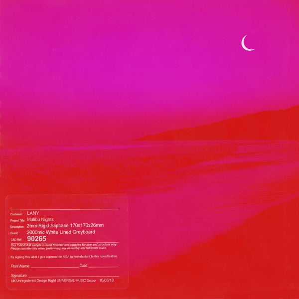  |   | Lany - Malibu Nights (LP) | Records on Vinyl