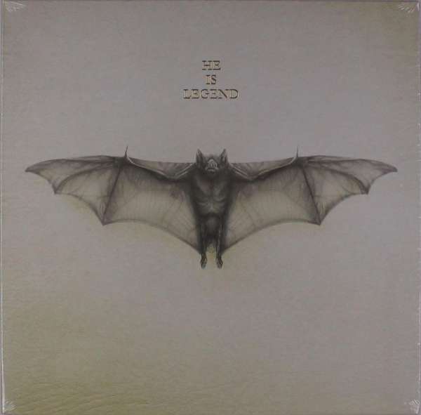 He is Legend - White Bat (LP) Cover Arts and Media | Records on Vinyl