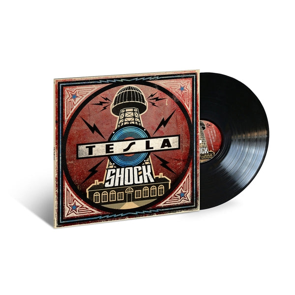  |   | Tesla - Shock (LP) | Records on Vinyl