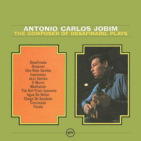  |   | Antonio Carlos Jobim - Composer of Desafinado Plays (LP) | Records on Vinyl