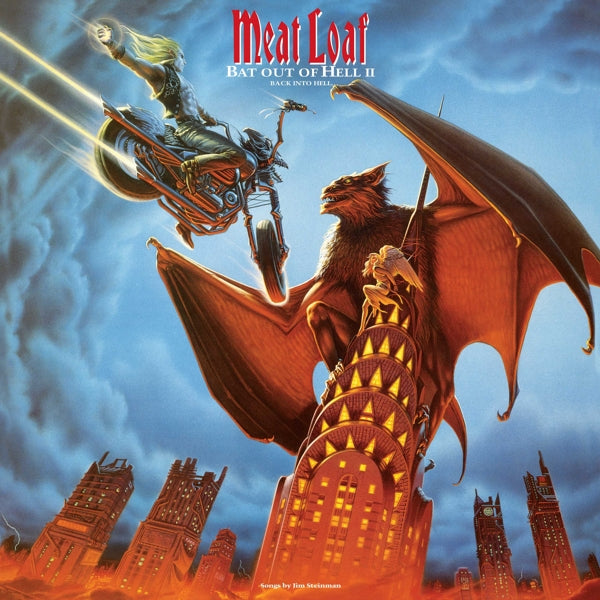  |   | Meat Loaf - Bat Out of Hell Ii / Back Into Hell (2 LPs) | Records on Vinyl