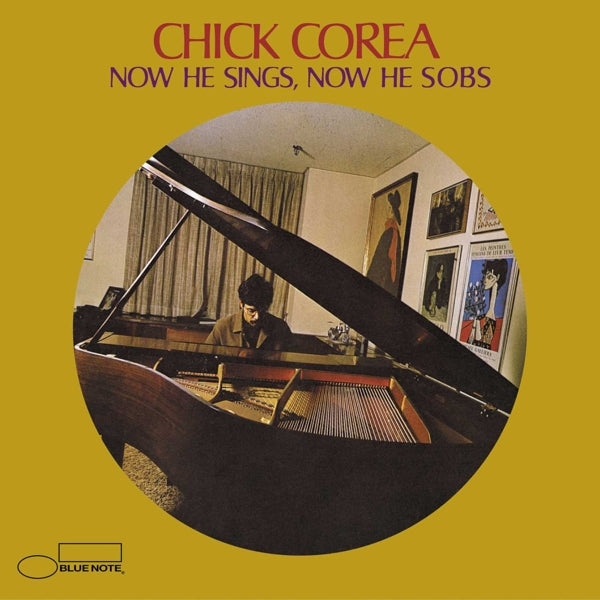  |   | Chick Corea - Now He Sings, Now He Sobs (LP) | Records on Vinyl