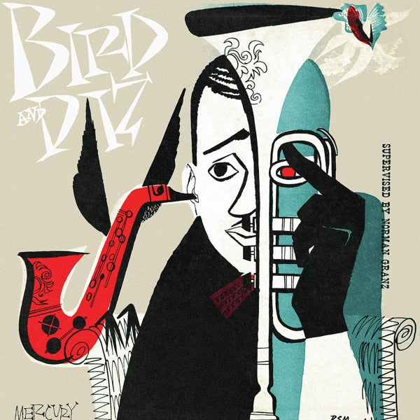  |   | Charlie Parker - Bird and Diz (LP) | Records on Vinyl