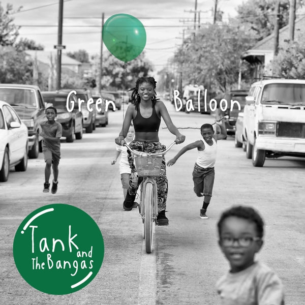  |   | Tank and the Bangas - Green Balloon (2 LPs) | Records on Vinyl