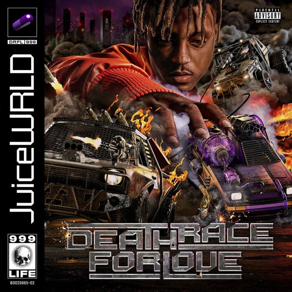  |   | Juice Wrld - Death Race For Love (2 LPs) | Records on Vinyl