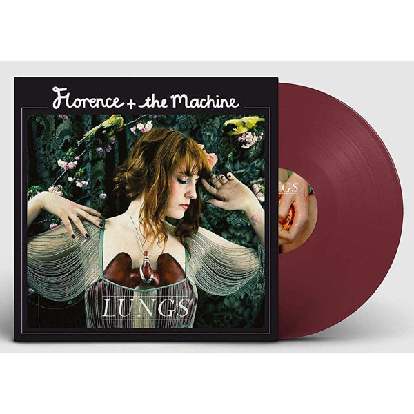  |   | Florence + the Machine - Lungs - 10th Anniversary (LP) | Records on Vinyl