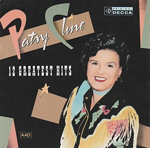 Patsy Cline - 12 Greatest Hits (LP) Cover Arts and Media | Records on Vinyl