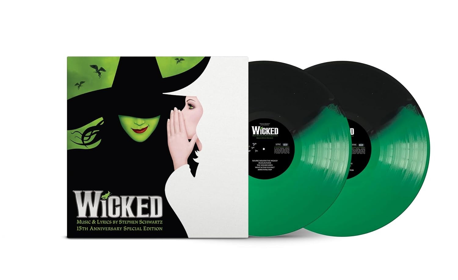Stephen Schwartz - Wicked (2 LPs) Cover Arts and Media | Records on Vinyl