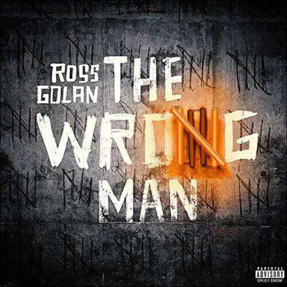 Ross Golan - Wrong Man (2 LPs) Cover Arts and Media | Records on Vinyl