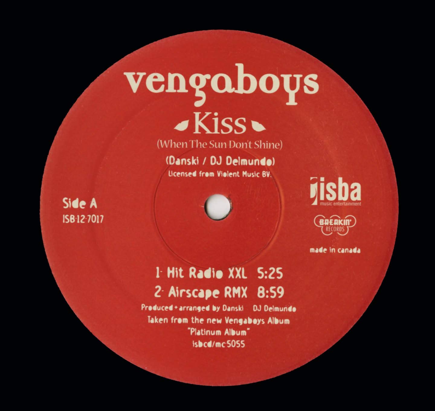  |   | Vengaboys - Kiss (4 Mixes) (LP) | Records on Vinyl