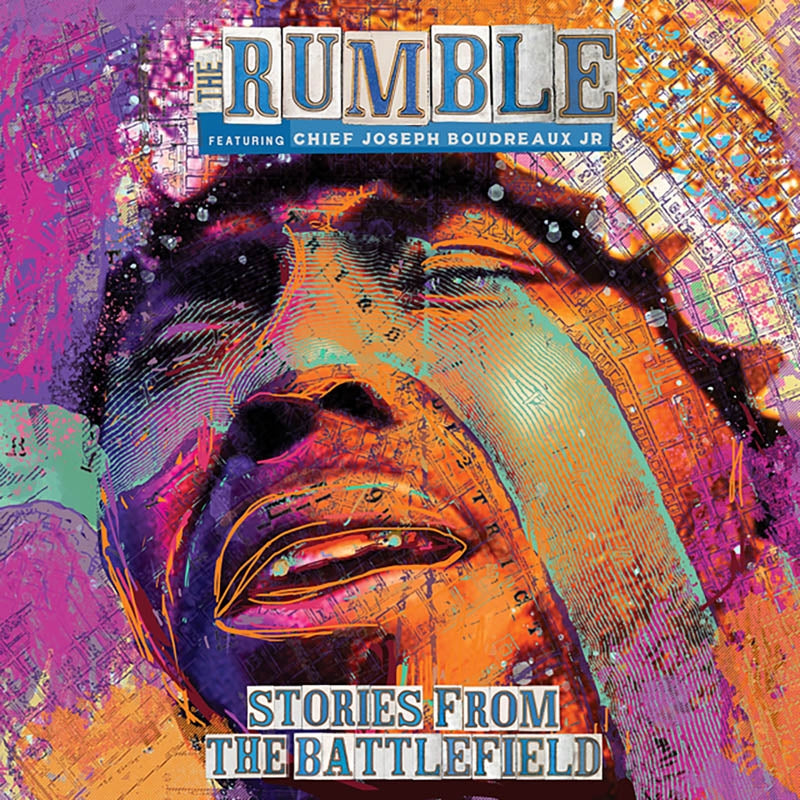  |   | Rumble - Stories From the Battlefield (LP) | Records on Vinyl