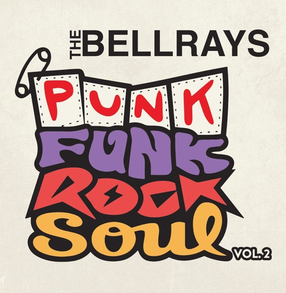  |   | Bellrays - Punk Funk Rock Soul Vol.2 (LP) | Records on Vinyl