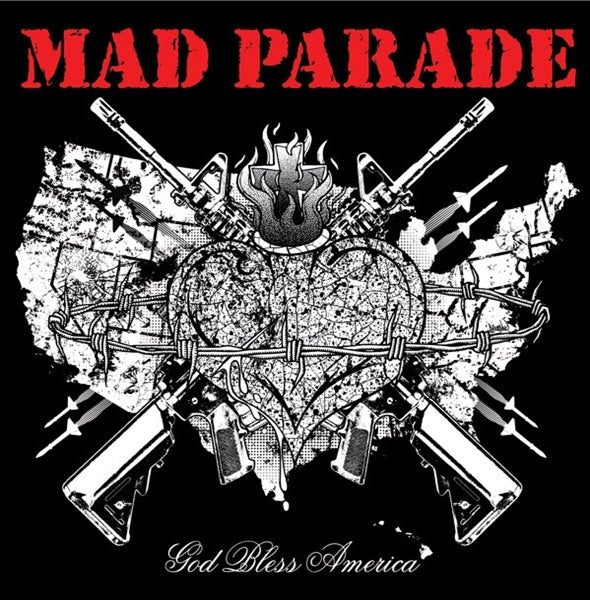  |   | Mad Parade - God Bless America (LP) | Records on Vinyl