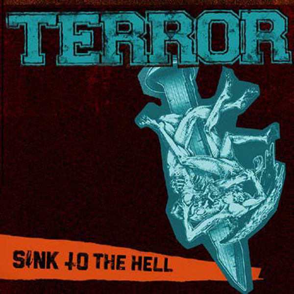 Terror - Sink To the Hell (Single) Cover Arts and Media | Records on Vinyl