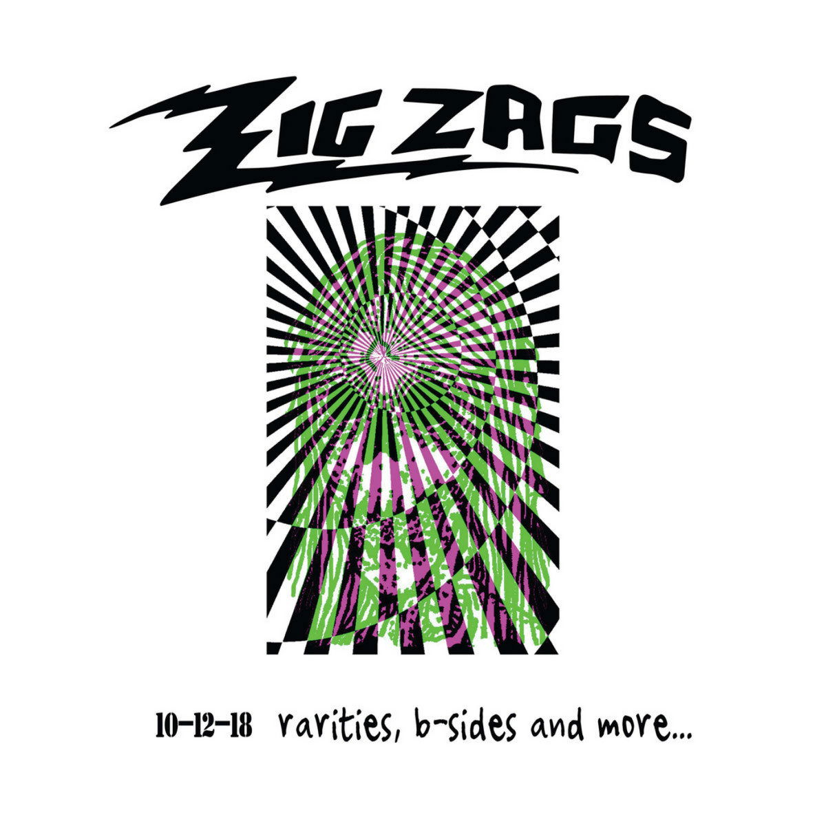 Zig Zags - 12-18 Rarities, B-Sides and More (2 LPs) Cover Arts and Media | Records on Vinyl