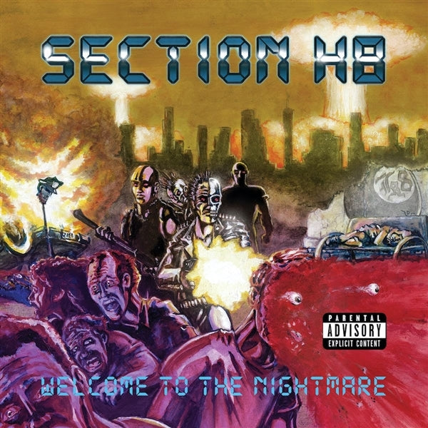  |   | Section H8 - Welcome To the Nightmare (LP) | Records on Vinyl