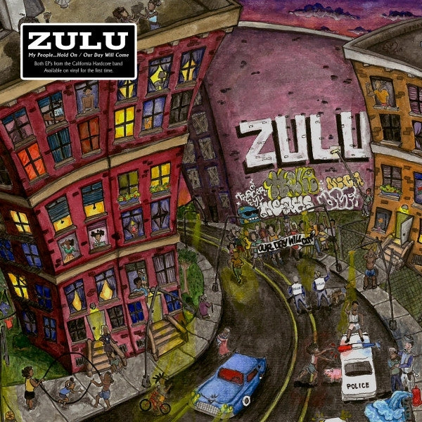  |   | Zulu - My People...Hold On/Our Day Will Come (LP) | Records on Vinyl