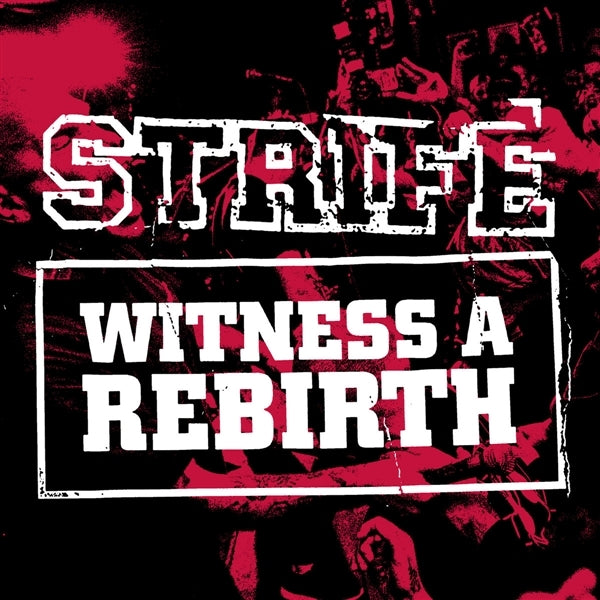  |   | Strife - Witness a Rebirth (LP) | Records on Vinyl