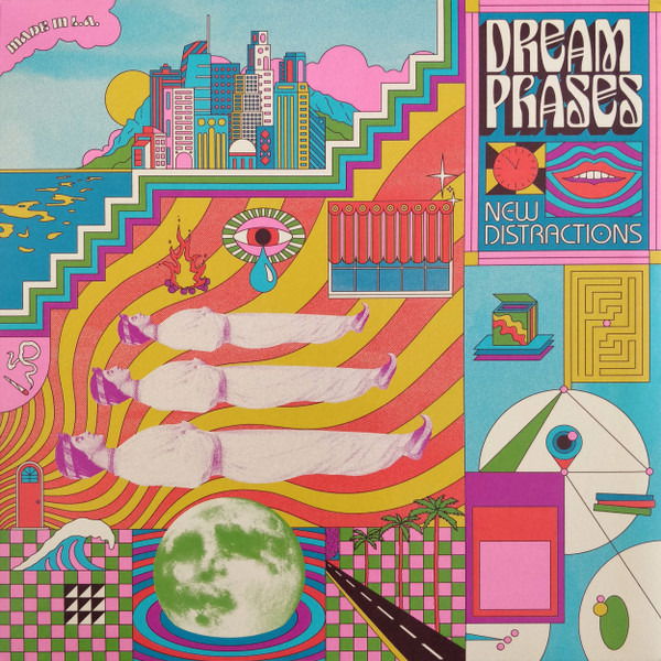 Dream Phases - New Distractions (LP) Cover Arts and Media | Records on Vinyl