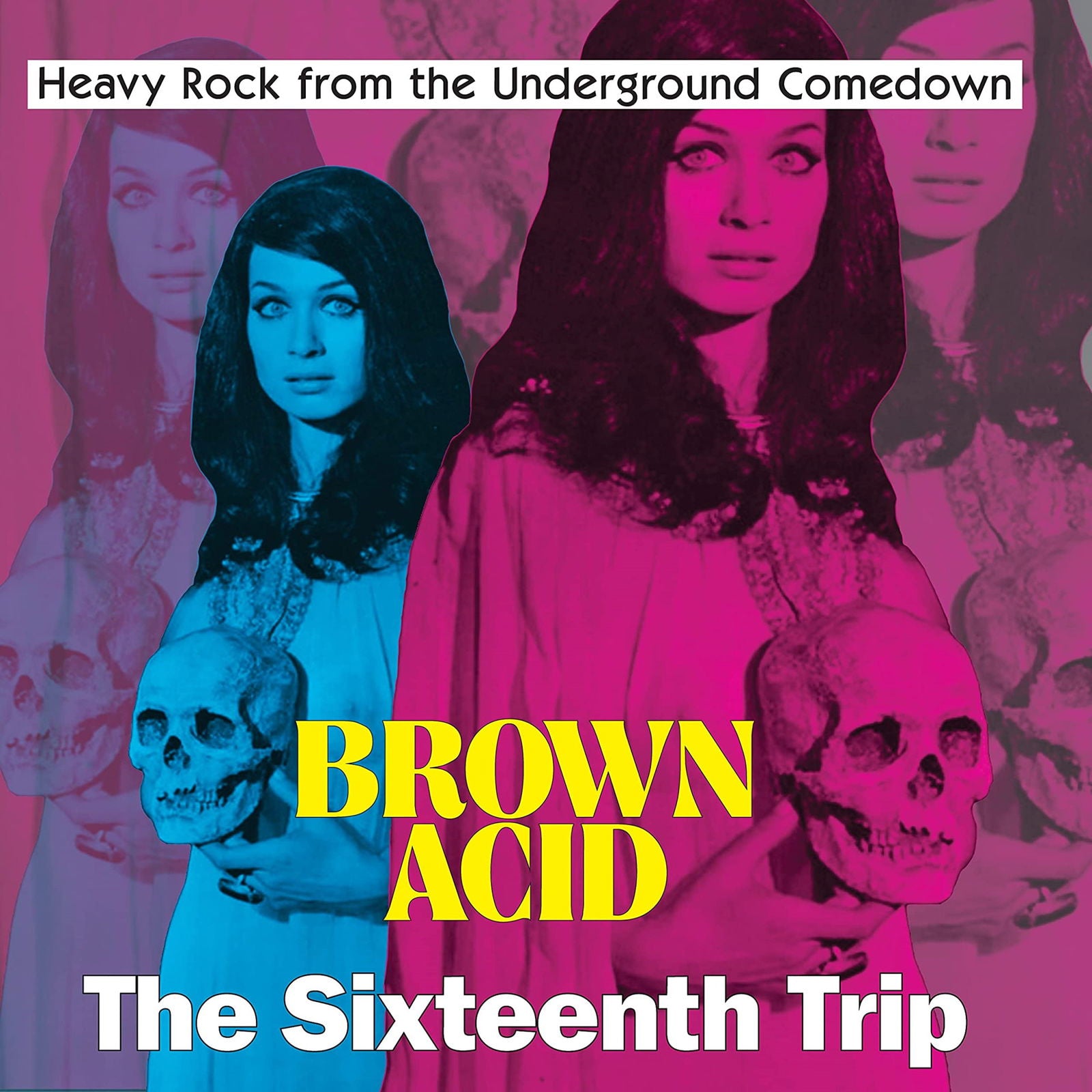 V/A - Brown Acid: the Sixteenth Trip (LP) Cover Arts and Media | Records on Vinyl