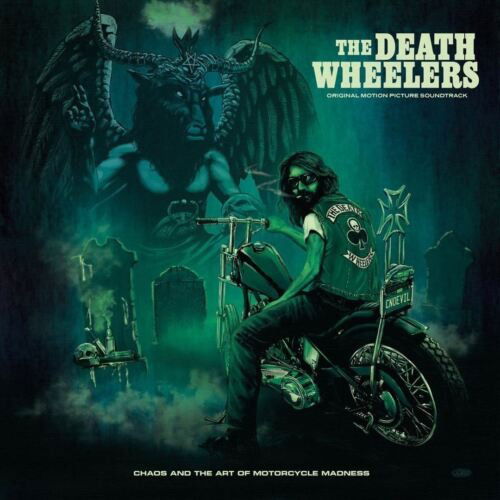 Death Wheelers - Chaos and the Art of Motorcycle Madness (LP) Cover Arts and Media | Records on Vinyl