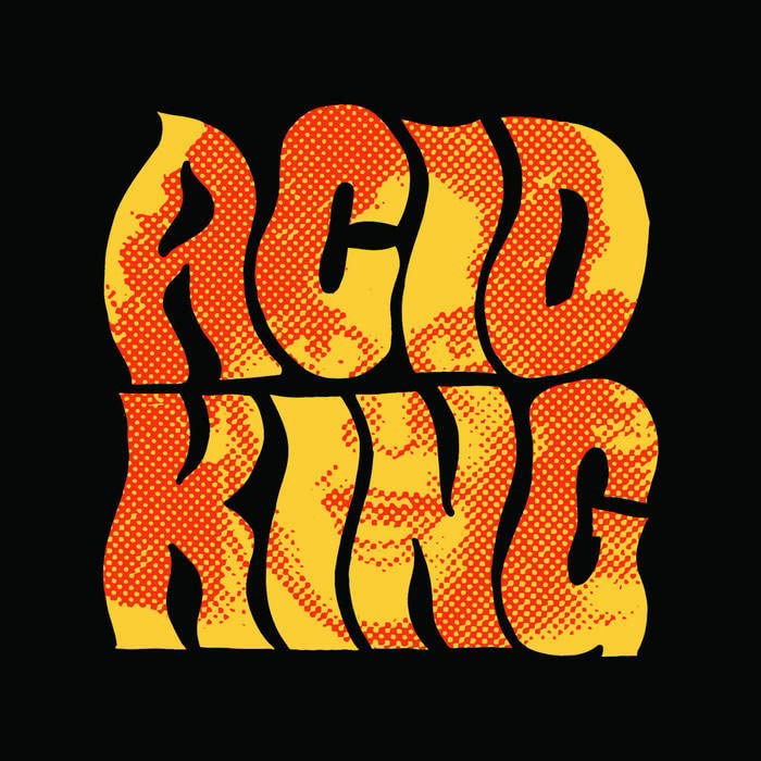 Acid King - Acid King (Single) Cover Arts and Media | Records on Vinyl