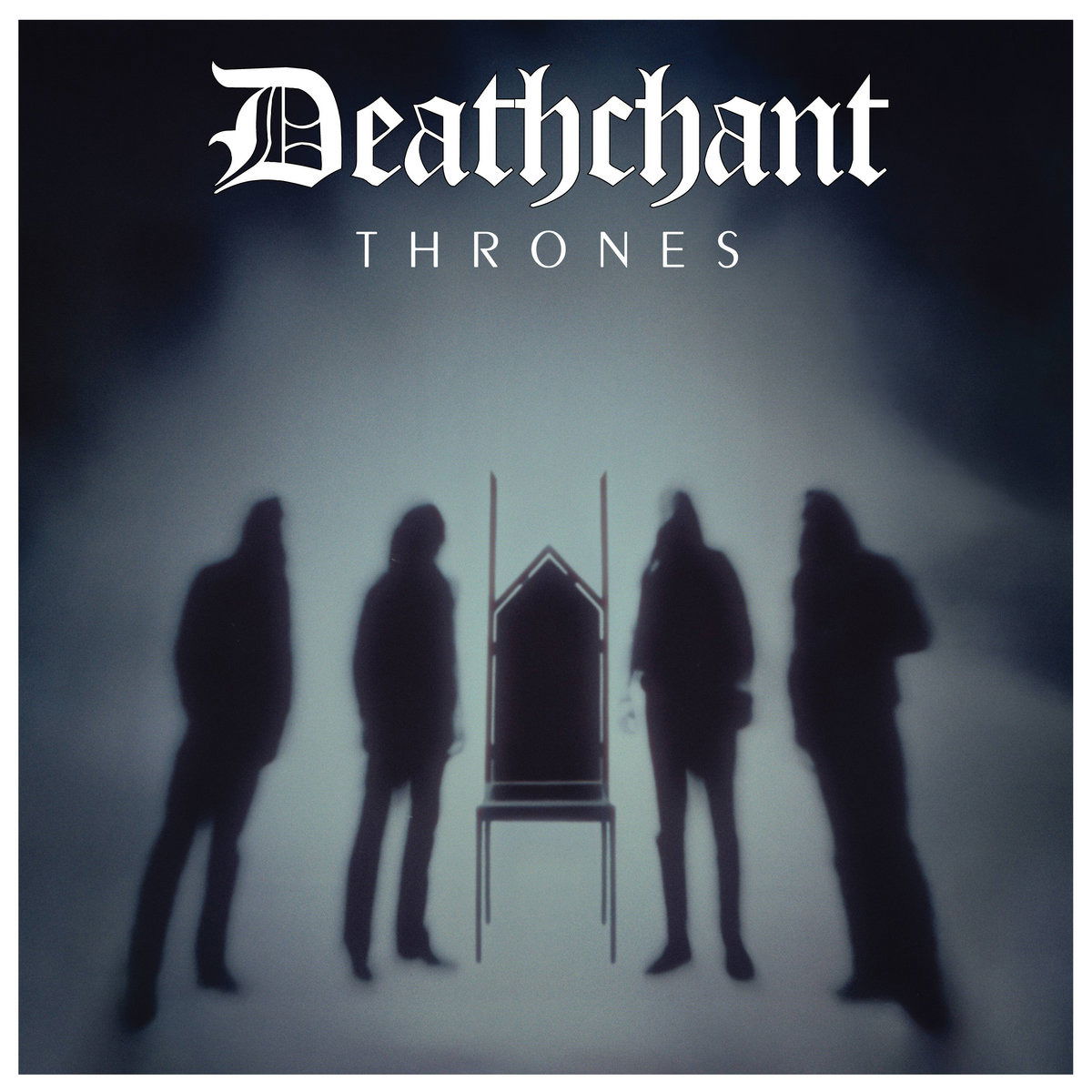 Deathchant - Thrones (LP) Cover Arts and Media | Records on Vinyl