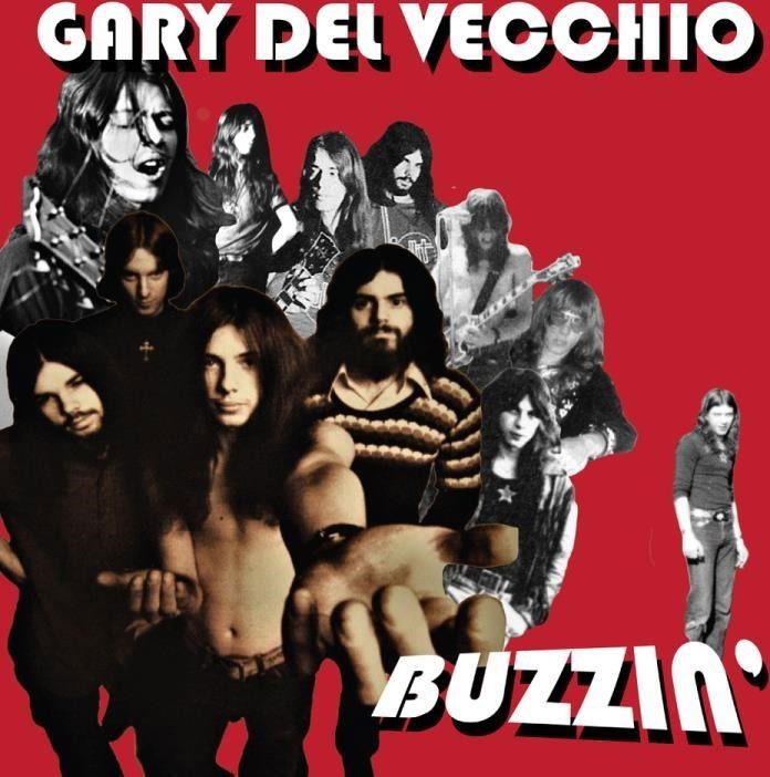 Gary Del Vecchio - Buzzin' (LP) Cover Arts and Media | Records on Vinyl