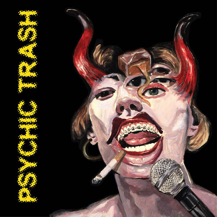 Psychic Trash - Psychic Trash (LP) Cover Arts and Media | Records on Vinyl