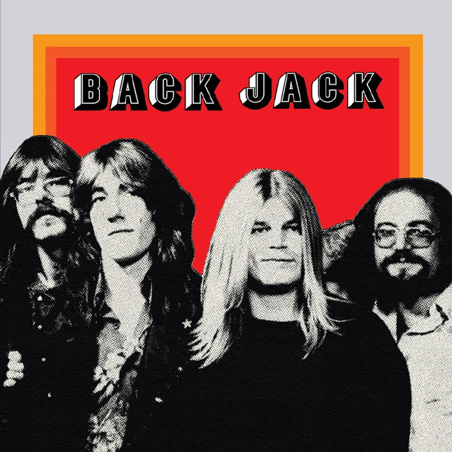 Back Jack - Back Jack (LP) Cover Arts and Media | Records on Vinyl