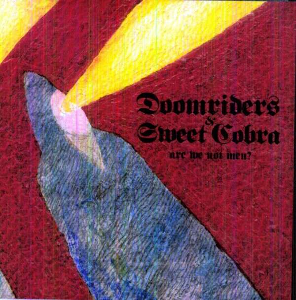 Doomriders/Sweet Cobra - Girl U Want/Gates of Steel (Single) Cover Arts and Media | Records on Vinyl