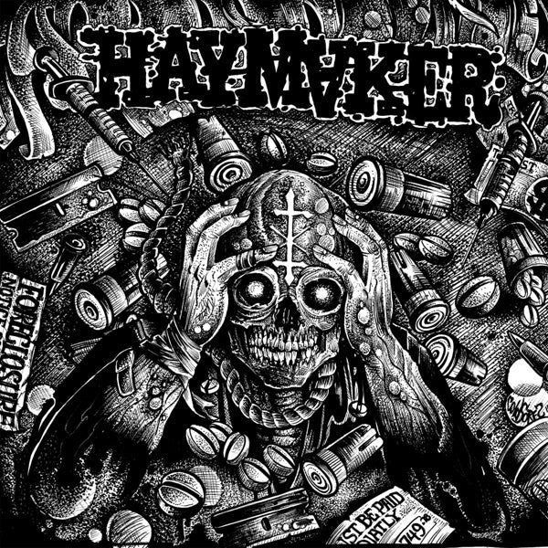  |   | Haymaker - Taxed Tracked Inoculated Enslaved! (LP) | Records on Vinyl