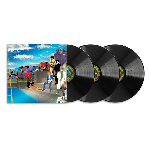Prince and the Revolution - Around the World In a Day (3 LPs)
