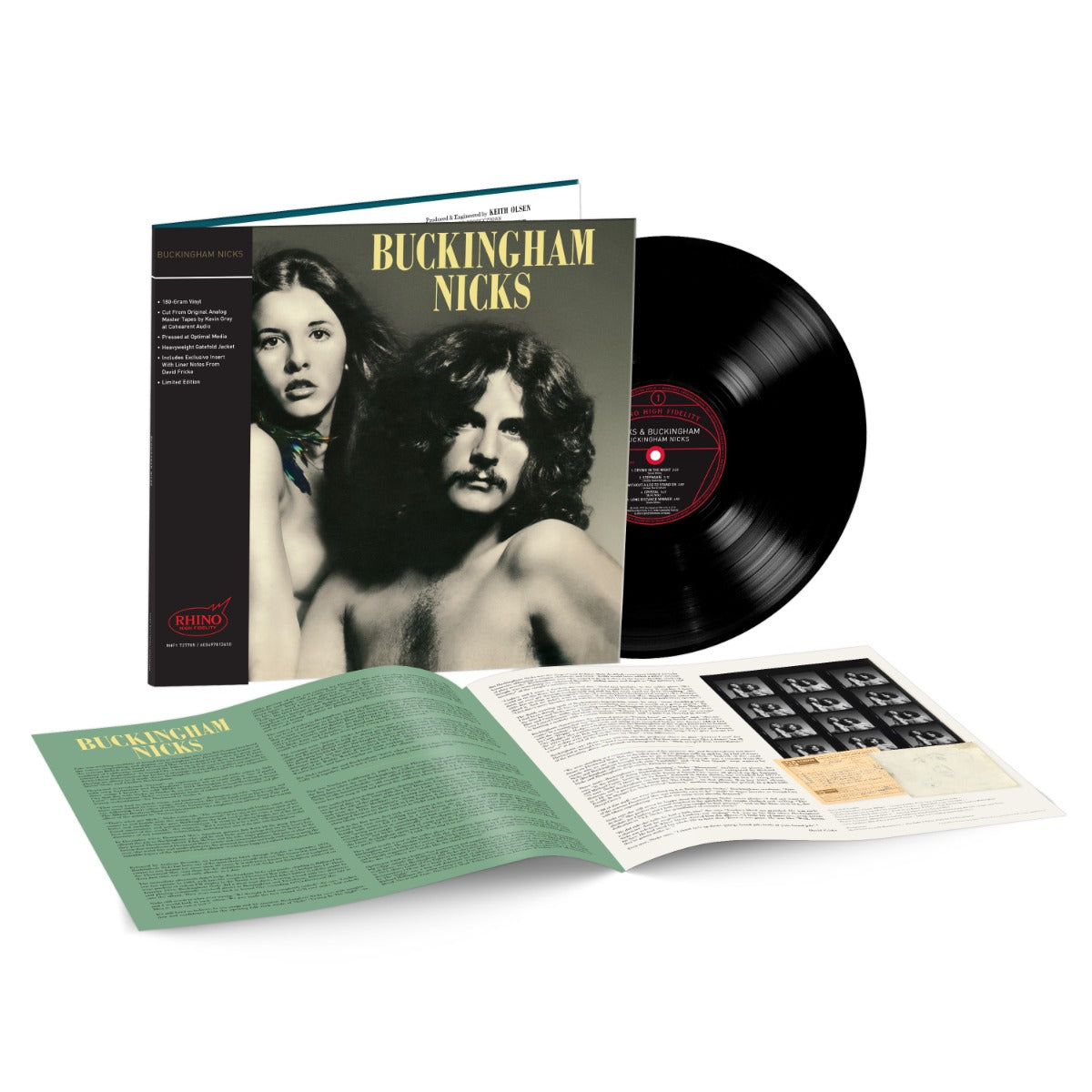 Buckingham Nicks - Buckingham Nicks (LP) Cover Arts and Media | Records on Vinyl
