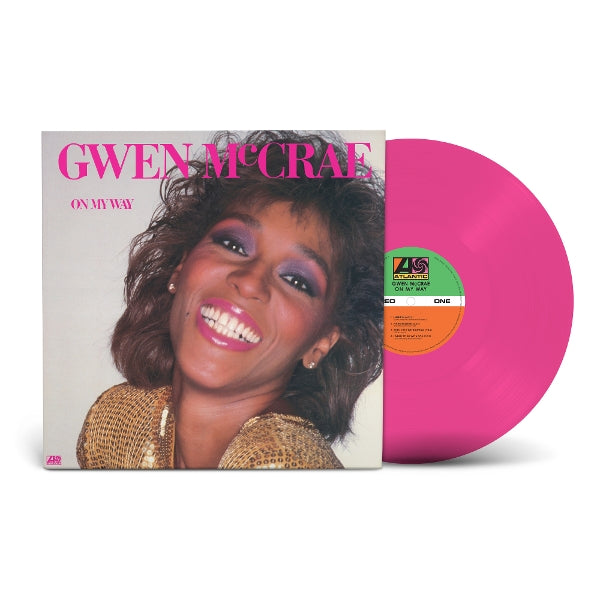  |  Vinyl LP | Gwen McCrae - On My Way (LP) | Records on Vinyl